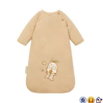KY 0-12 months kids cute embroidery duck retail /wholesale Baby warm belly band  thickness cotton  winter baby sleeping bag pack