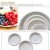 Import Kyson  decomposable eco-friendly microwave safe  biodegradable  corn starch PLA disposable plates dish from China