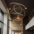 Import L4u Customs Gold Brass 8 Rings Circular LED Pendant Light Luxury Chandelier Modern Hanging Lamp for Staircase from China