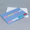 Lab Supplies ABS Microscope Slide Tray