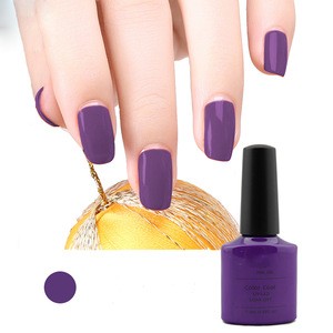 Labeyond Purple serial UV gel nail summer color