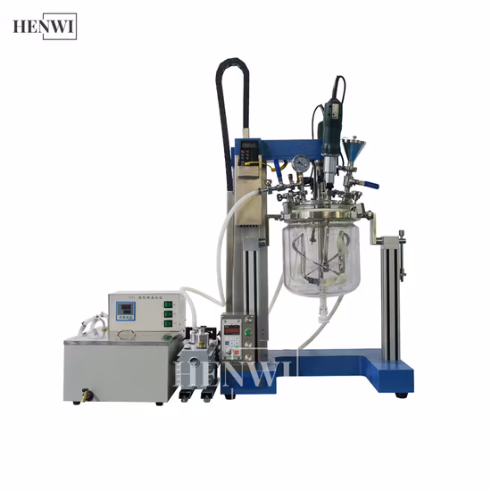 Laboratory Cosmetic Mixing Machine Small Vacuum Ointment Salve Paste Emulsifying Homogenizer Mixer