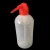 Import Laboratory Plastic Wash Bottle Manufacture With Red Head Cap from China