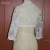 Import Lace long sleeve wedding jacket from China
