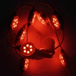 Landscape lamp   DC24V outdoor waterproof building led point pixel light