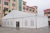 Large aluminum trade show wall tent commercial advertising family tent  teepee house wedding party canopy for event