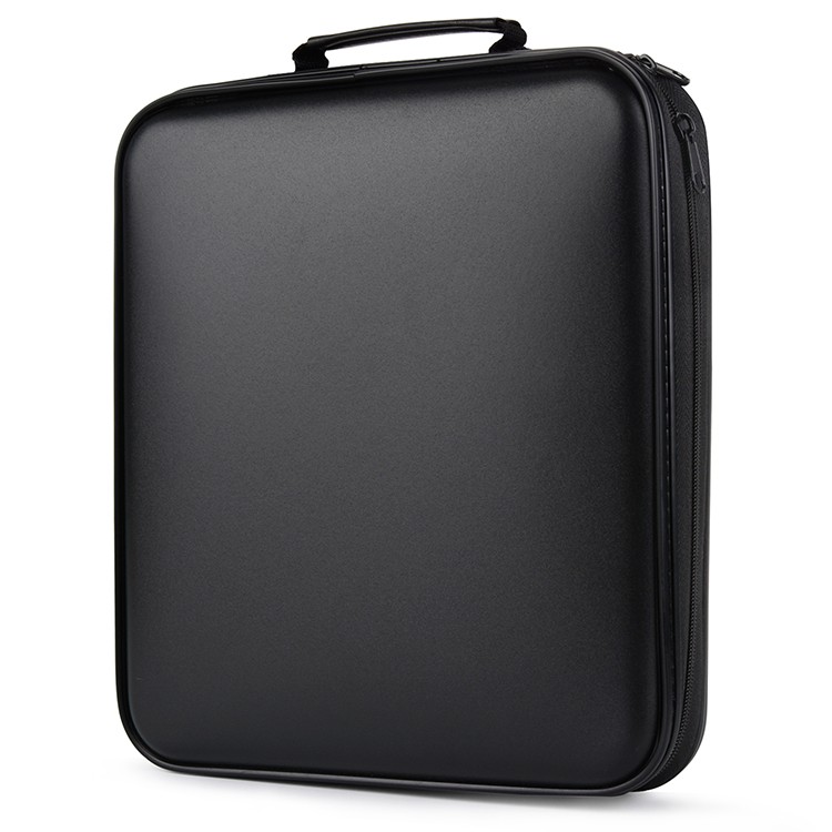 Large Capacity Fashion Black Case Cd Case Dvd Case Protector For Dvd