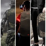 Large Capacity Outdoor Rain cover Waterproof Smart Game  usb charging Backpack  for Male with mouse keyboard headset compartment