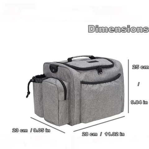 Large Capacity Outdoor Sports Frisbee Disc Golf Bag Backpack Shoulder Bag