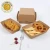 Import Large Clamshell Hamburger Take Out Carton, Hot Dog Paper Packaging Paper Box from China