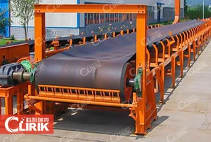 Large Conveying Capacity Industrial Belt Conveyor for Mining, iron ore pellets