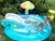Import Large inflatable  pvc plastic  swimming pool for kids from China