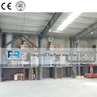 Large Poultry Farm Concentrate Feed Production Line for Export
