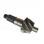Large speed reducer OEM Customized big forging steel Spiral Bevel Gear 37/8