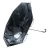 Import Large vinyl umbrella Black Windproof fiberglass windproof bone used Luggage is hard to get wet from Japan