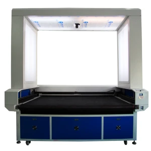 Laser cutting machine for making cloth for high quality clothing