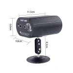 Laser light led RG laser 10w professional projectors stage ktv disco dj dj lights