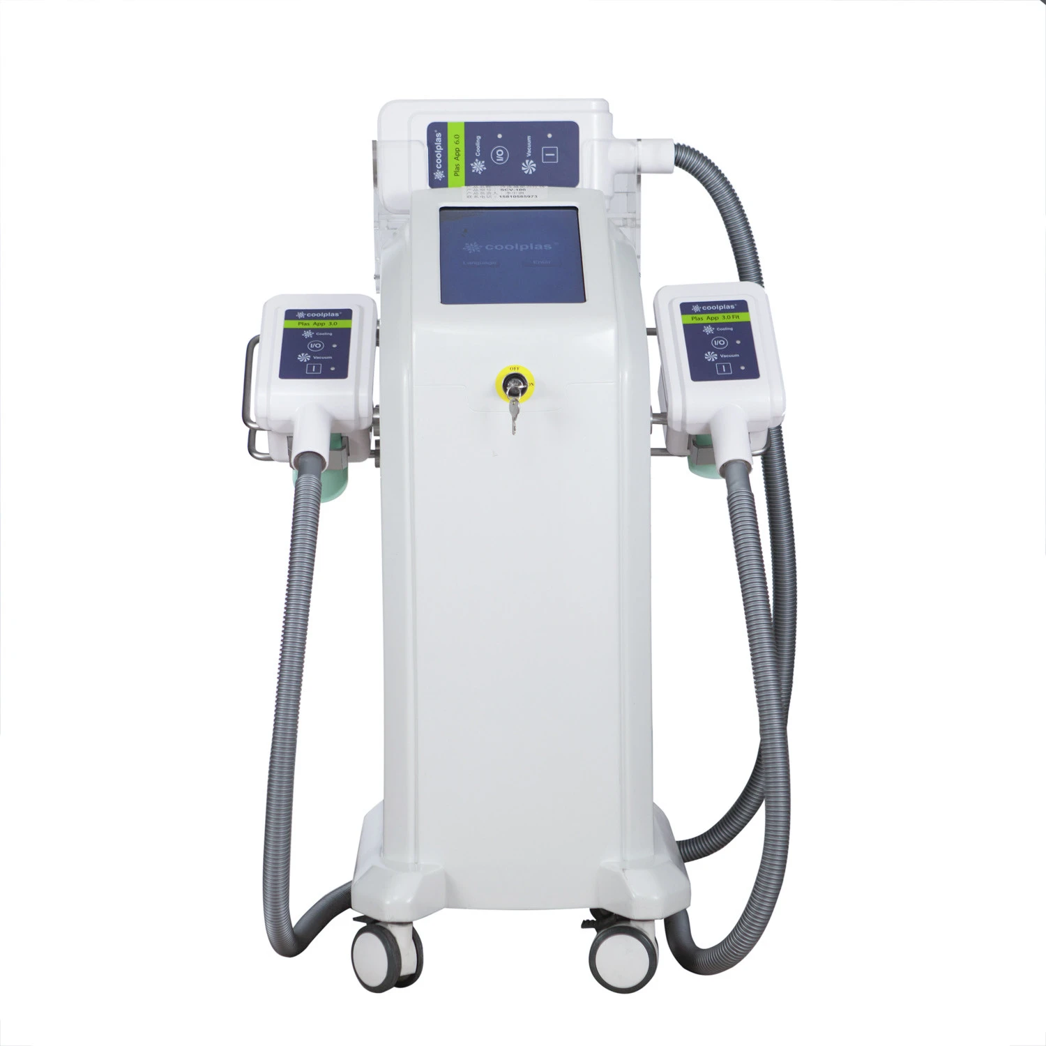 Latest CE  Approved Cryolipolysis Cool tech Fat Freezing Machine
