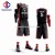 Import Latest Design black basketball jersey design from China