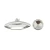 Import Latest Design Decorative 15.7Mm Zinc Alloy Washable Standard Rivet Button For Suitcase from Hong Kong