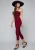 Import Latest Design Hot Sale Ladies&#x27; Sexy Bandage Zipper Back Sparkly Crystals Jumpsuit from China
