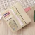 Import Latest Hollow Geometric Pattern  Design Multifunctional Pu Leather Wallet Zipped Card Cell Phone Cash Key Wallet For Women from China