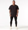 latest shirt designs oversized streetwear 100% cotton t shirt for men