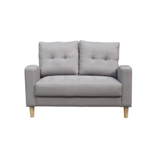 Latest sofa design mid century design loveseats sofa  for waiting room solid wood leg sofa loveseat sets