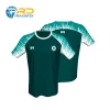 Latest Sublimation Printing Dry Fit Shirt Maker Soccer Football Jersey Team New Model Pattern Design Soccer Shirt