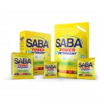 Laundry Detergent Concentrated Powder Saba Floral Laundry Soap Flower Fragrance Clothes Washing