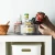 Import Lazy Susan 2 tier porcelain bearing spinning plastic tray Compartment Anti Skid Turntable Kitchen Organizer Round Rotating from China