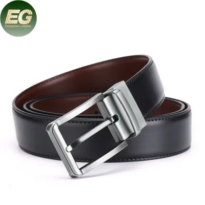 Lb3546 Manufacturer Designer for Man Fashion Brand Customized Belts Waist Custom Logo Men?s Genuine Leather Design Luxury Men Belt