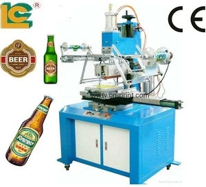 LC-TH-300R printing manufacturer plane and round feeder bottle heat transfer printing machine