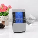 LCD Digital Indoor Weather Thermometer Humidity Meter Hygrometer Alarm Clock