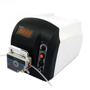 Lead Fluid BT101S+DG6-1 Chemical Dosing Peristaltic Pump with Stepper Motor