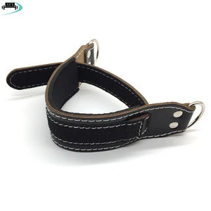 Leather Ankle Straps Perfect for Cable Machines Workout Fitness
