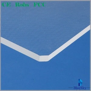 LED Acrylic PMMA sheet LGP acrylic sheet for led light with laser dotting, silk printing