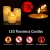 Import LED Candle Light, Flickering Candles, Realistic Dancing Mood Candles and 10 Key Remote Control with 24 Hour Timer Function from China