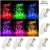 Import Led Copper Wire String Light 1M 10LED/2M 20LED/3M 30LED CR2032 Battery Operated Micro Mini LED Starry Lights String for Wedding from China