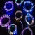 Led Copper Wire String Light  CR2032 Button Battery Box Micro Mini LED Copper Lights String  Decorative Lights String