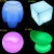 led cubes Bar Cube Seat remote control lighting cubes