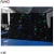 Import Led light fiber optic star curtain voile fabric rgbw 5x6m DMX function for wedding decoration from China