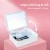 Import LED Mirrored Jewelry Makeup Storage Vanity Box Makeup Mirror from China
