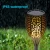 Import LED solar open flame light flashing waterproof garden decoration landscape lawn light path lighting outdoor spotlight from China