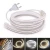 Import Led Strip Light Neon Light 220V SMD2835 120Leds/M Waterproof Flexible Fairy Lighting Double Sided Type with Power Plug from China