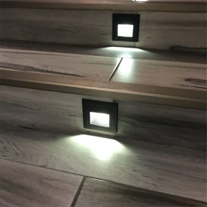 led wall lamp 3w LED Stair Light Step Light Recessed buried lamp indoor Staircase Step light