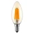 Import LEDORA C35 E14 6W Dimmable 360 degree 230V 2200k indoor decorative lighting led filament candle lamp from China