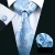 Import LELE Italian Silk Ties Men Gravatas Custom Ties Paisley Business Import Silk Neck Tie P104 from China
