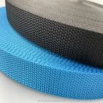 Length 5M Canvas PP Ribbon Belt Bag Webbing Pit Pattern Webbing Knapsack Strapping Sewing Bag Belt Accessories Width 25mm