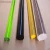 Import length customized high  transparency  multi-color 6-330 diameter acrylic round rods from China